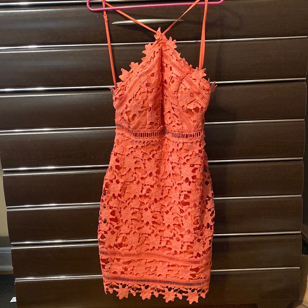 Astr the Label Lace Dress